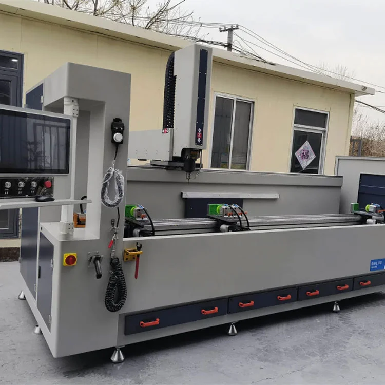 စက်မှုအလူမီနီယမ်အတွက် 1500mm CNC ကြိတ်စက်