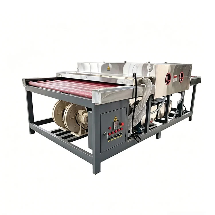 1600mm Stainless Steel Insulated Glass Washing and Drying Machine