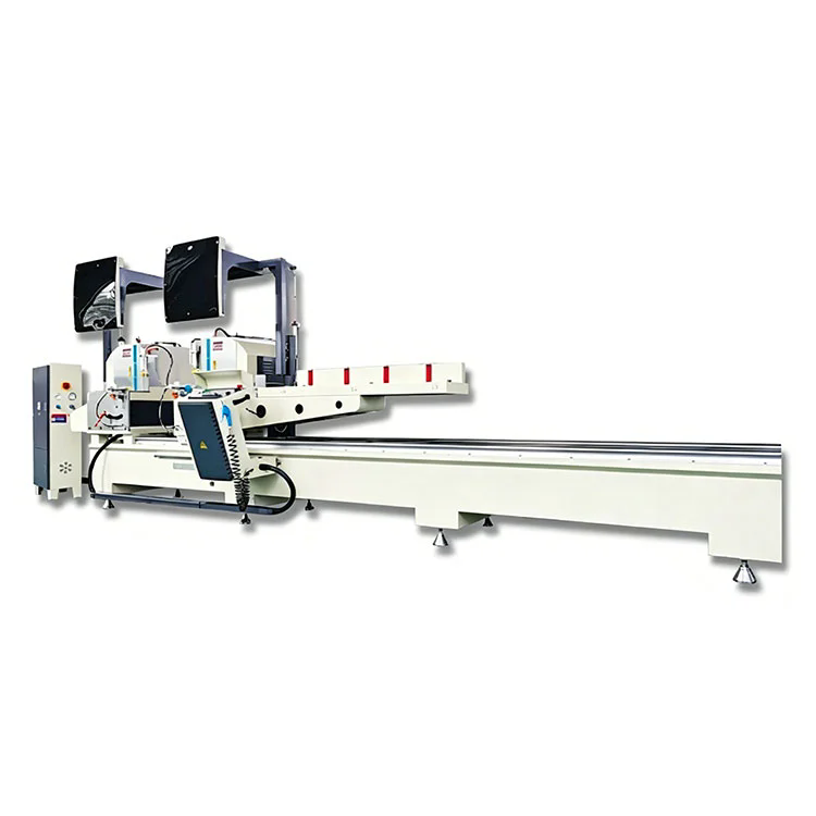 PVC Windows V-Cutting Saw သည် Window ထုတ်လုပ်မှု စွမ်းဆောင်ရည်ကို မည်သို့တိုးတက်စေသနည်း။