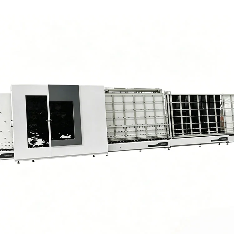 2500 Gas Filling Vertical Insulating Glass ထုတ်လုပ်မှုလိုင်း