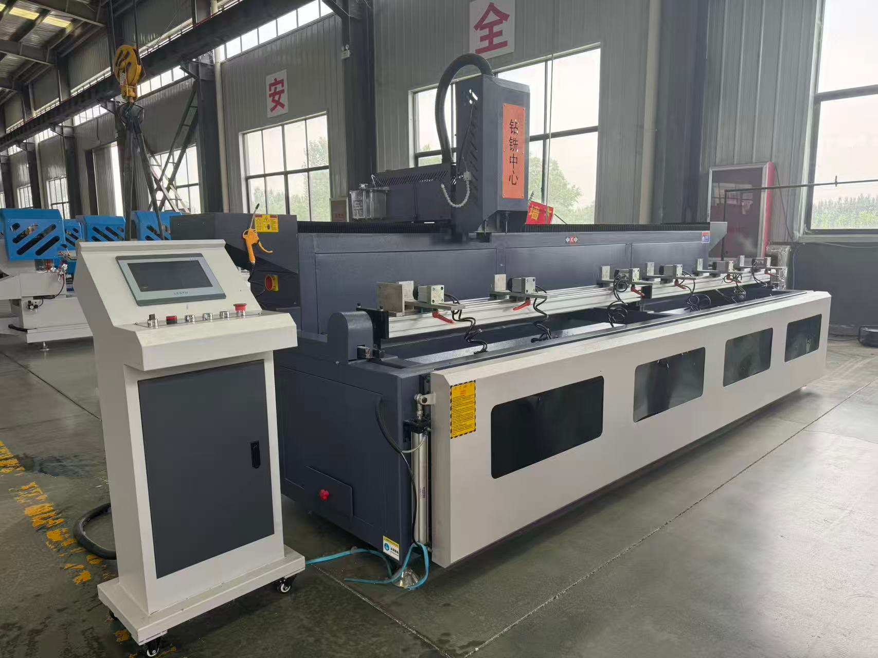 CNC Drilling & Milling Machine 4000