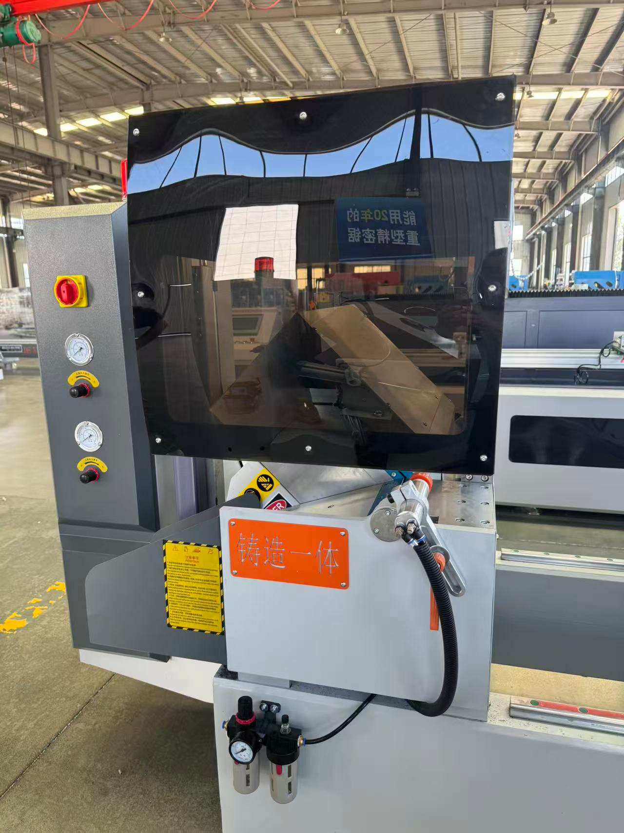 550 CNC အပြင်ဖက် Swing တိကျမှုဖြတ်တောက်ခြင်းစော၊ 45°/90°