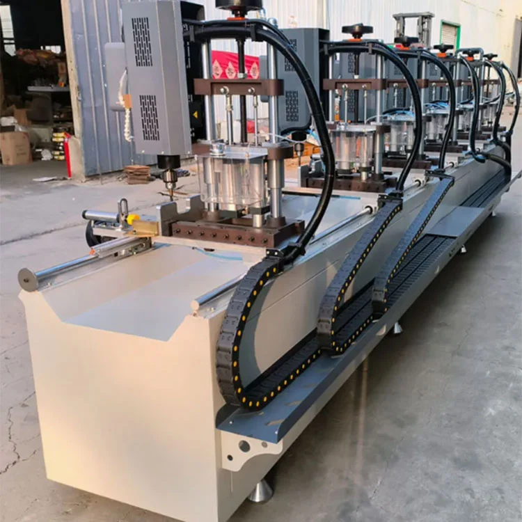 8- Spindle CNC Curtain Wall Drilling စက်