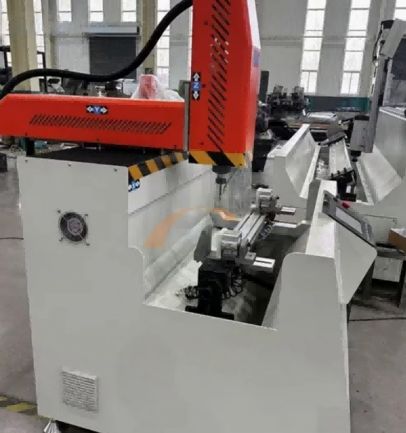 800mm High-Rigidity Precision CNC Machining Center for Large-Section Industrial Aluminum Profiles