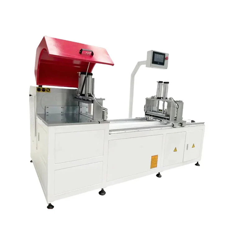 စက်မှုအလူမီနီယမ်ပရိုဖိုင်များအတွက် CNC Circular Saw