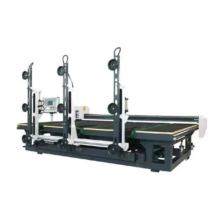 Insulating Glass အတွက် CNC Glass ကိုဖြတ်တောက်ခြင်းစက်