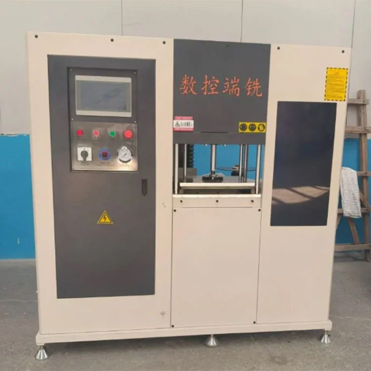 Unitized Curtain Wall Fabrication အတွက် CNC Servo End Milling စက်ပစ္စည်း