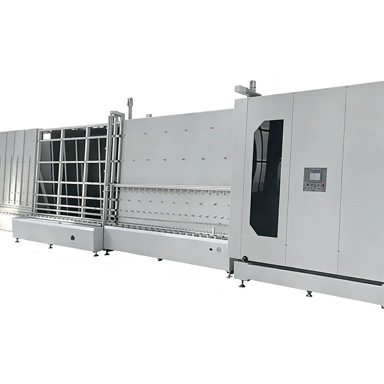 CNC Washing Drying Press Insulated Glass ထုတ်လုပ်မှုလိုင်း