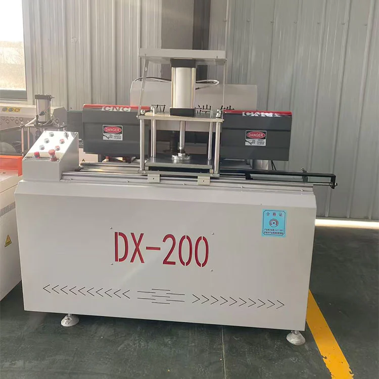 Dual Cut 4+2 Axis End Miller Thermal Break Aluminum Production Line