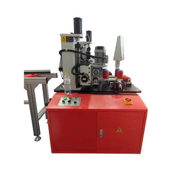 Dual-Motor Thermal Break Knurling Strip ထည့်သွင်းစက်