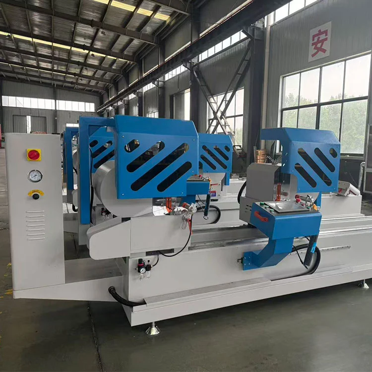Full Auto Double Head Aluminum Miter Saw
