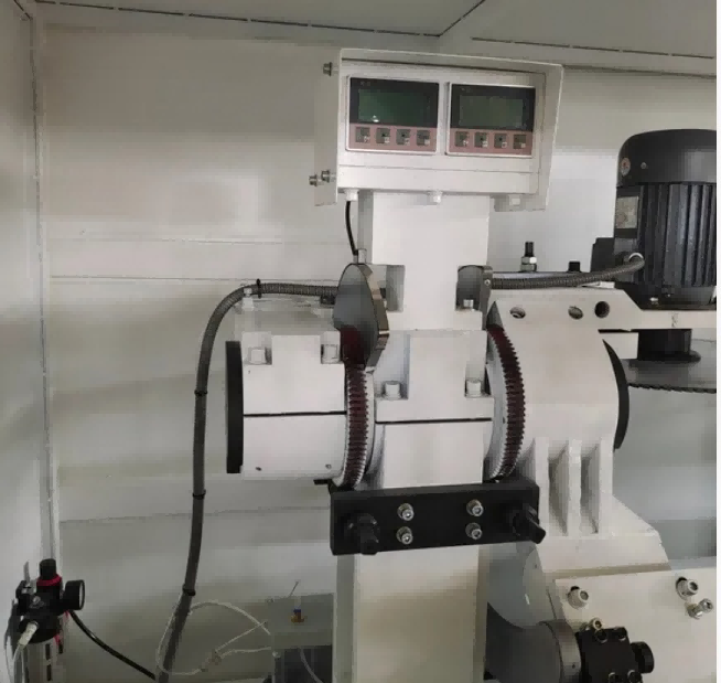 Fully Automatic Heavy Duty Curtain Wall Notching Saw
