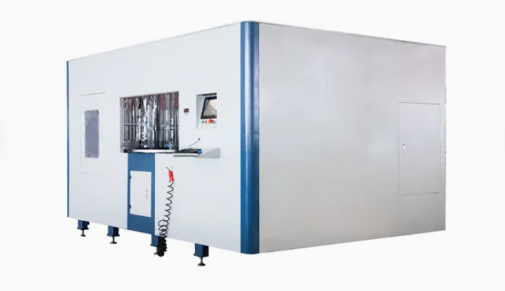 High-Precision Servo Control ဖြင့် အကြီးစား CNC ကန့်လန့်ကာနံရံ Notching Saw
