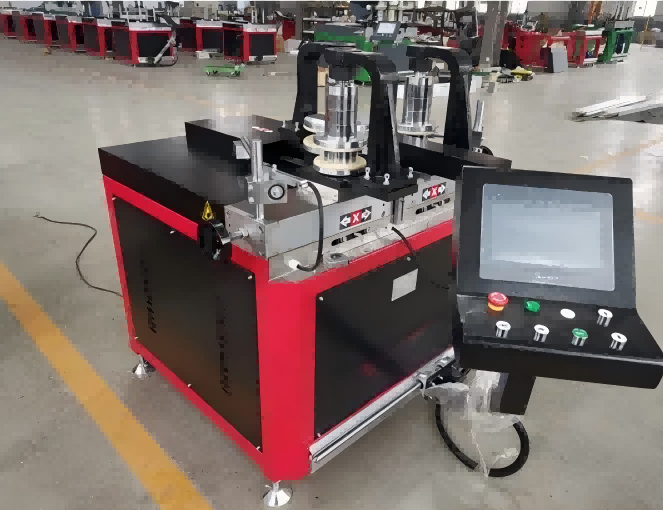အလူမီနီယမ်နှင့် PVC အတွက် အကြီးစား CNC ပရိုဖိုင် ကွေးစက်
