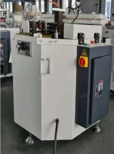 Heavy-Duty Hydraulic Single Head Aluminum Profile Corner ပေါင်းစပ်စက် (100mm Crimping Height