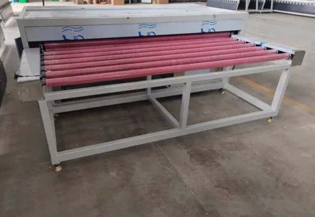 High-Efficiency 1600 အလိုအလျောက် Insulating Glass Hot Press စက်