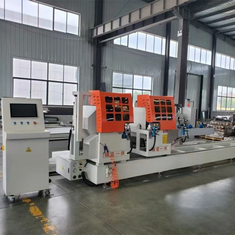 High-Precision 5-Axis CNC Compound Miter Saw