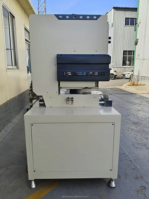PVC Window Door Making Single Head Double Side Seamless Welding Machine