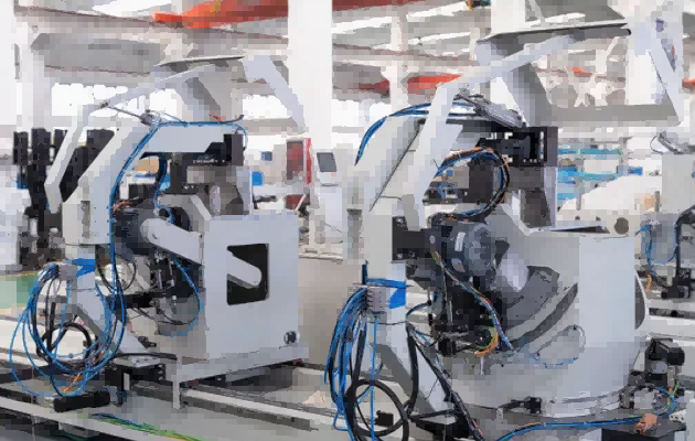 စက်မှုအဆင့် 5-Axis CNC Compound Miter Saw