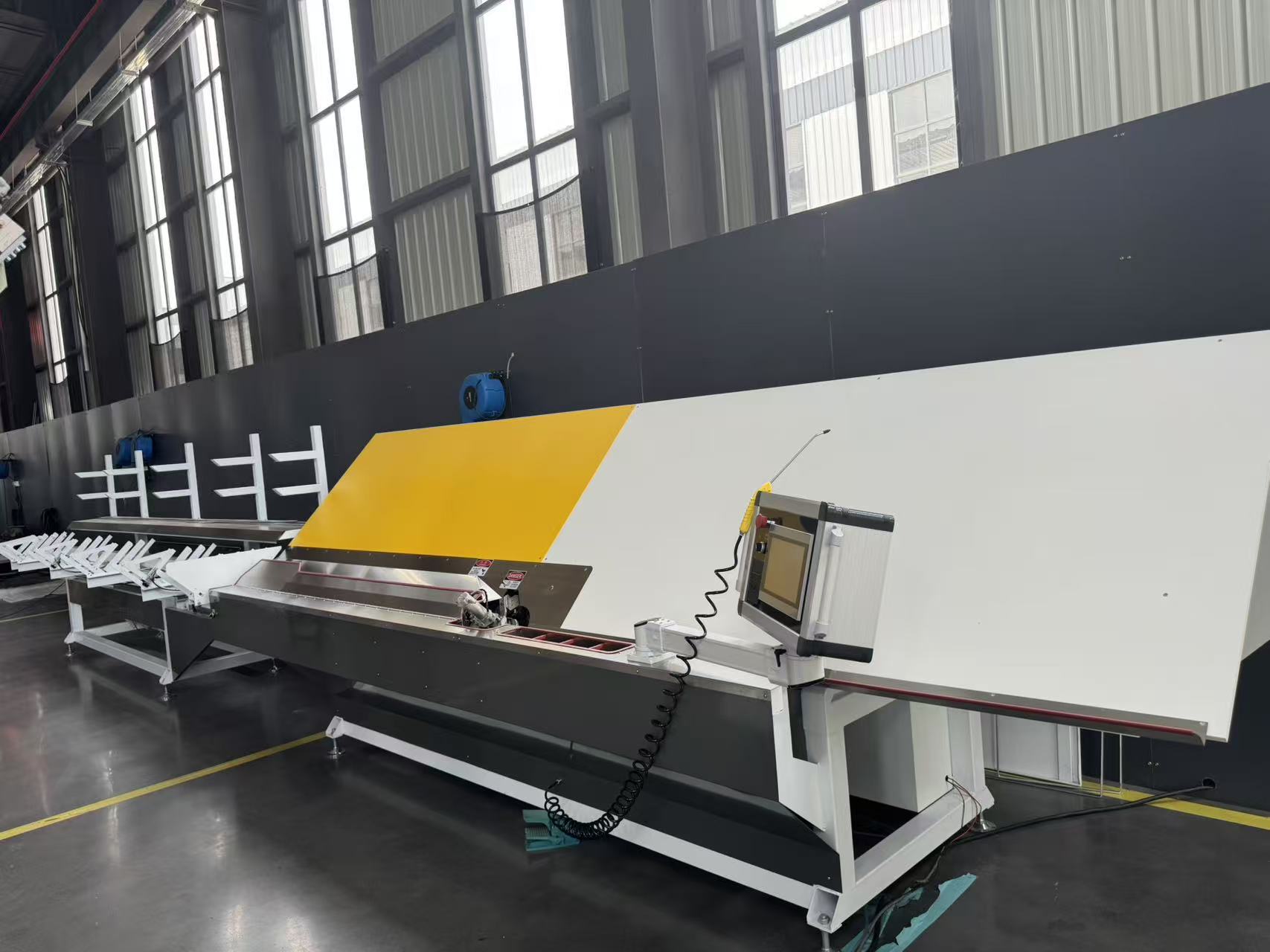 Insulating Glass အတွက် တိကျသော CNC Aluminum Spacer Bending Machine