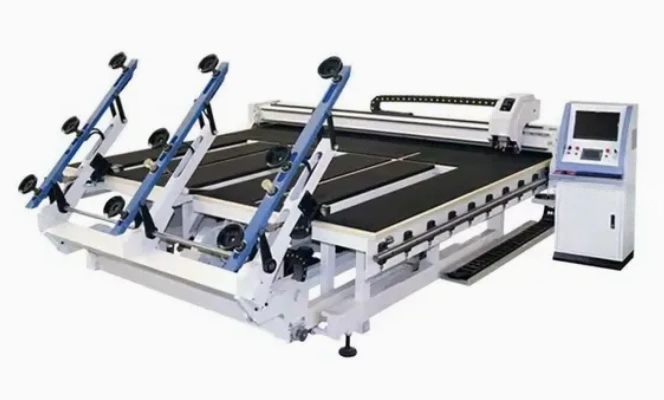 Insulating Glass ထုတ်လုပ်မှုအတွက် တိကျသော CNC Glass ဖြတ်စက်