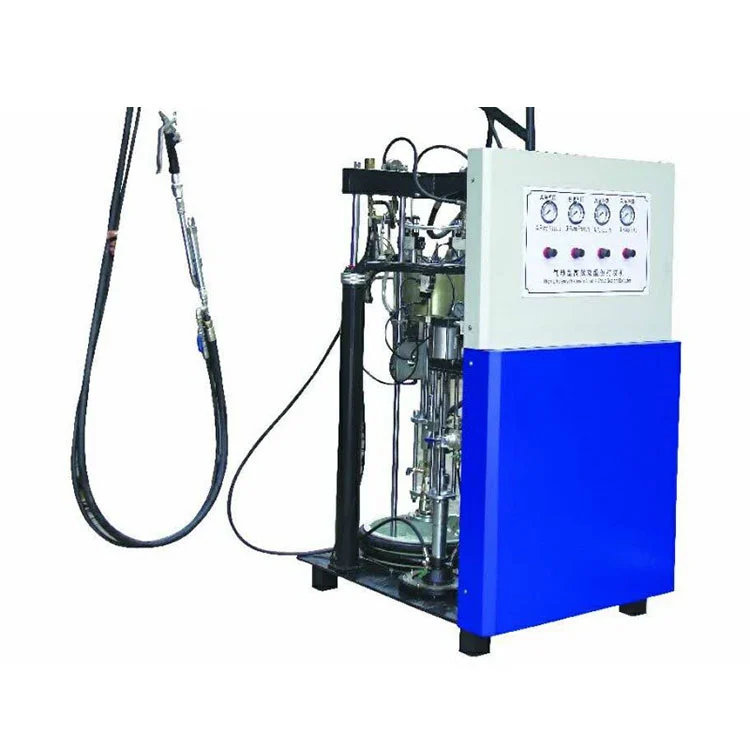 Insulating Glass အတွက် Component Sealant Applicator နှစ်ခု