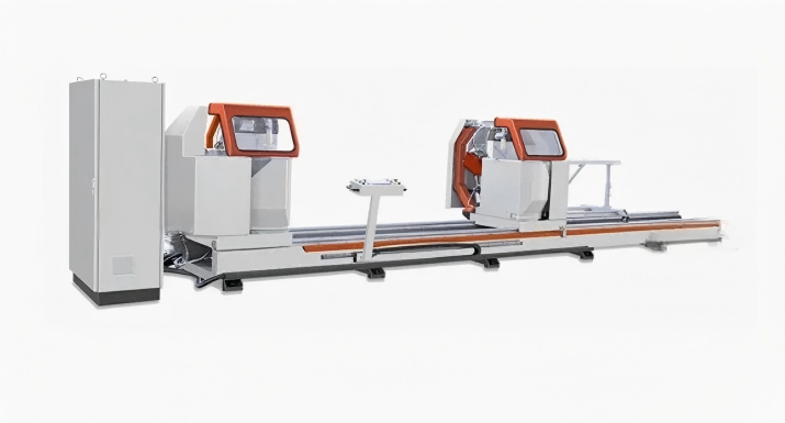 Ultra-Precision 5-Axis CNC Miter ဖြတ်တောက်ခြင်းစက်